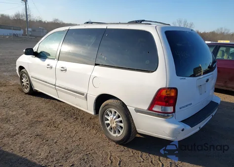 2000 Ford Windstar Se из США, поврежденный, VIN 2FMDA5249YBA87463